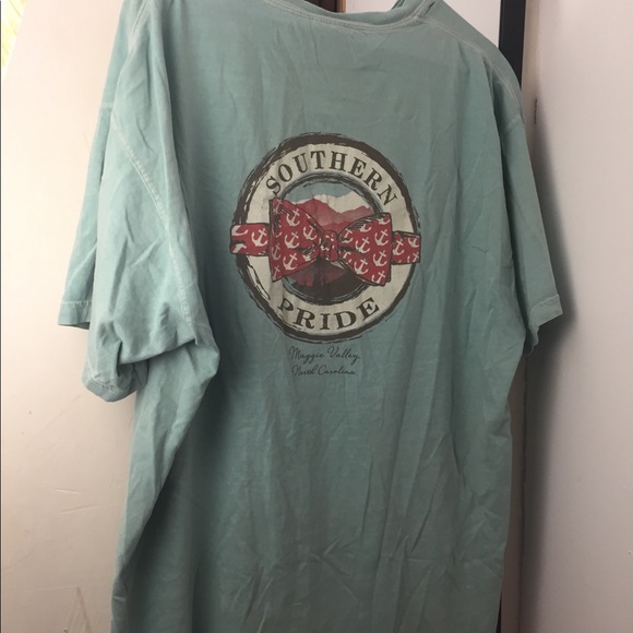 Southern Pride Blue T-shirt - Picture 6 of 6